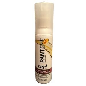 Pantene Curl Scrunching Spray Gel 5.7oz Crunch‎ Free Formula